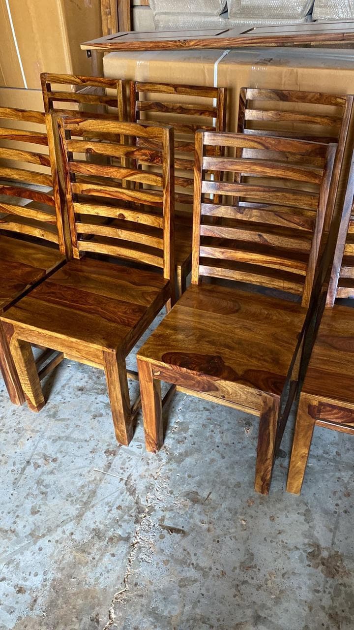 Wide Slat Chair