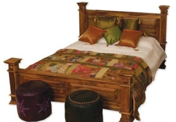 Pilar Bed king size