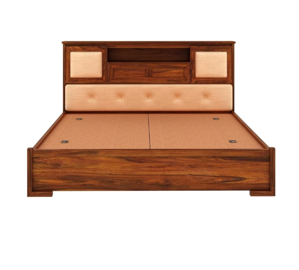 Cushion bed with Box king size