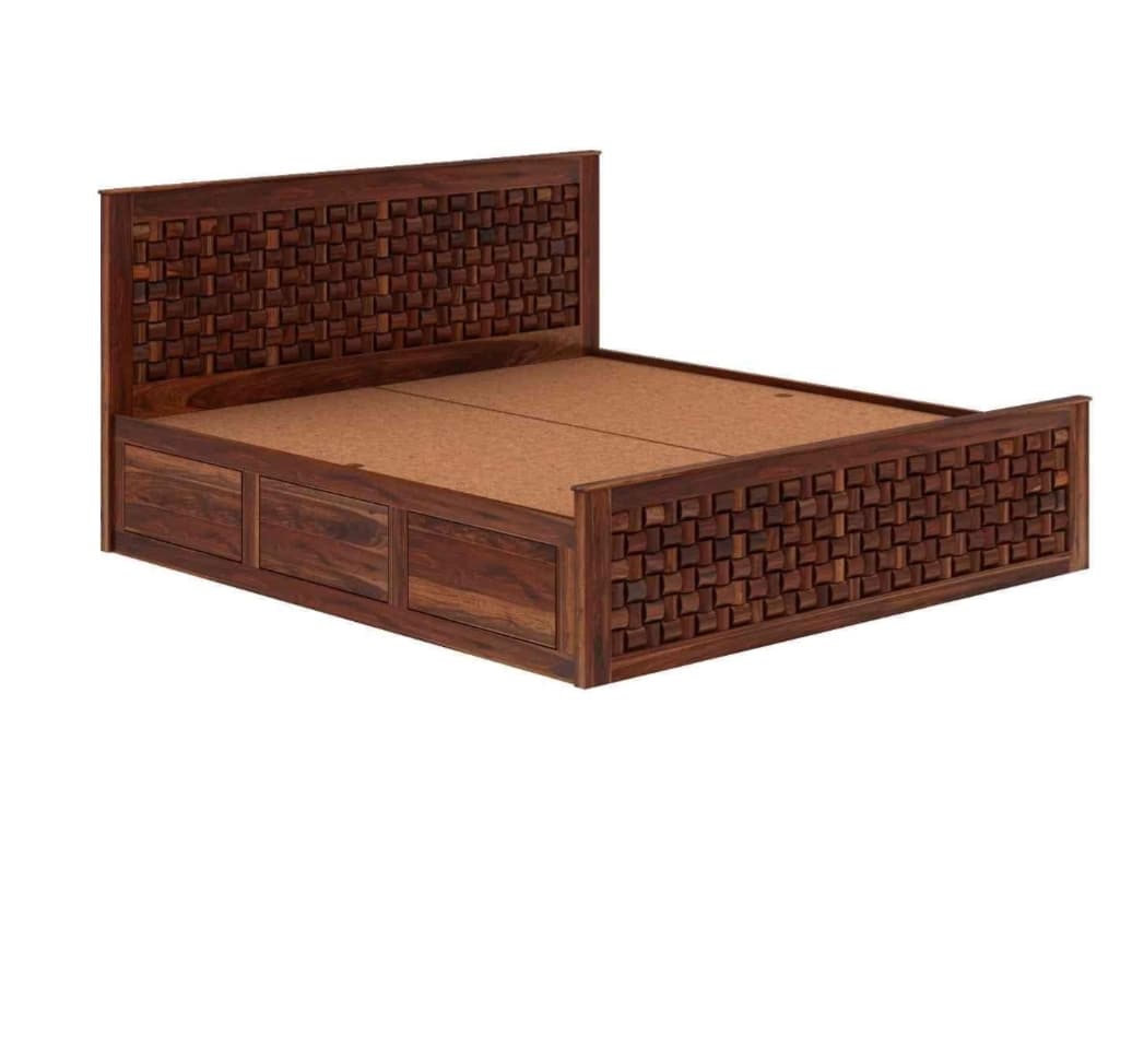 Niwar king size Bed 72*78