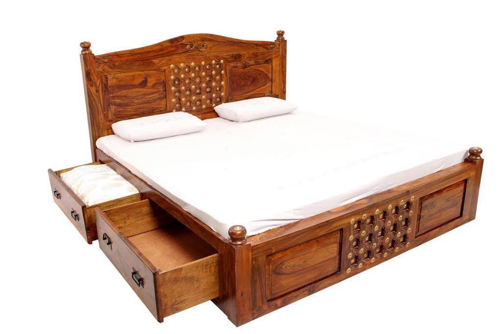 Maharaja Bed king size 72*78