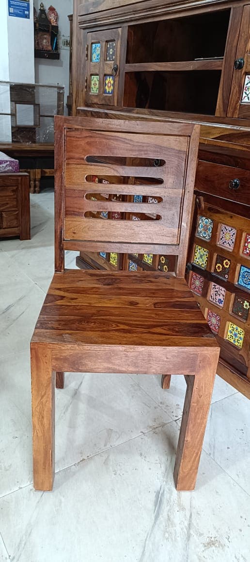 Plain Wooden Chair