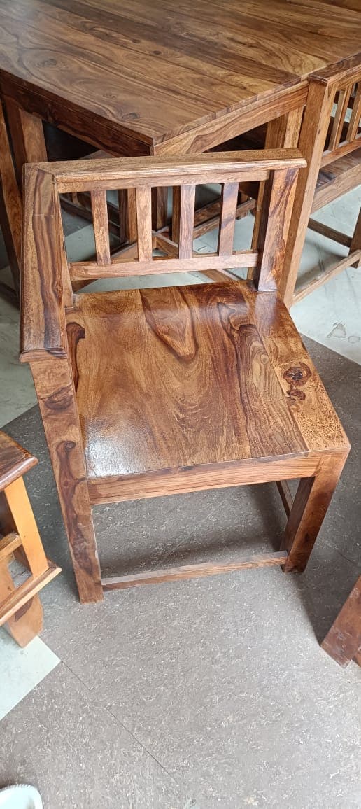 Natural Wood Chair
