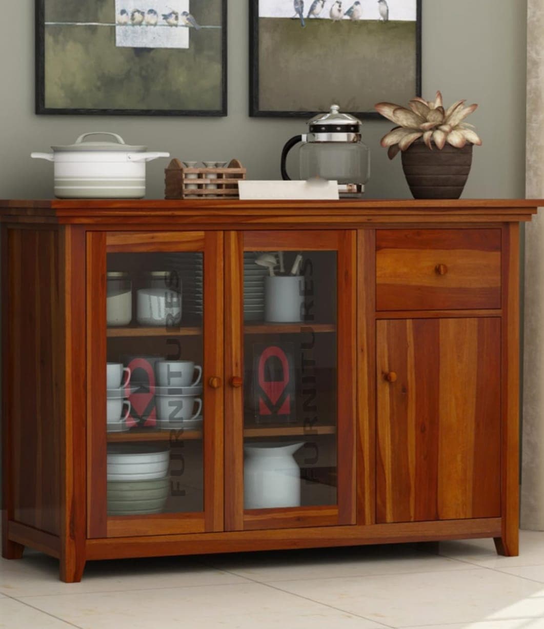 Modern Glass Cabinet