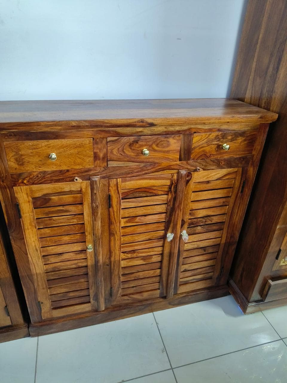 Shutter Door Sideboard
