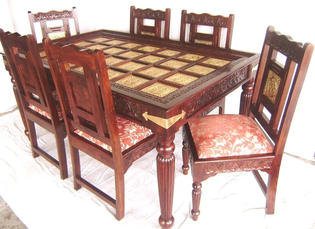 Thapa Dining Set(6+1)