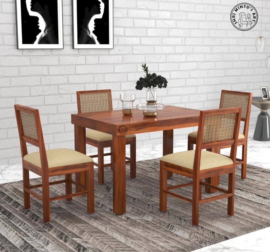 Cane Dining Set