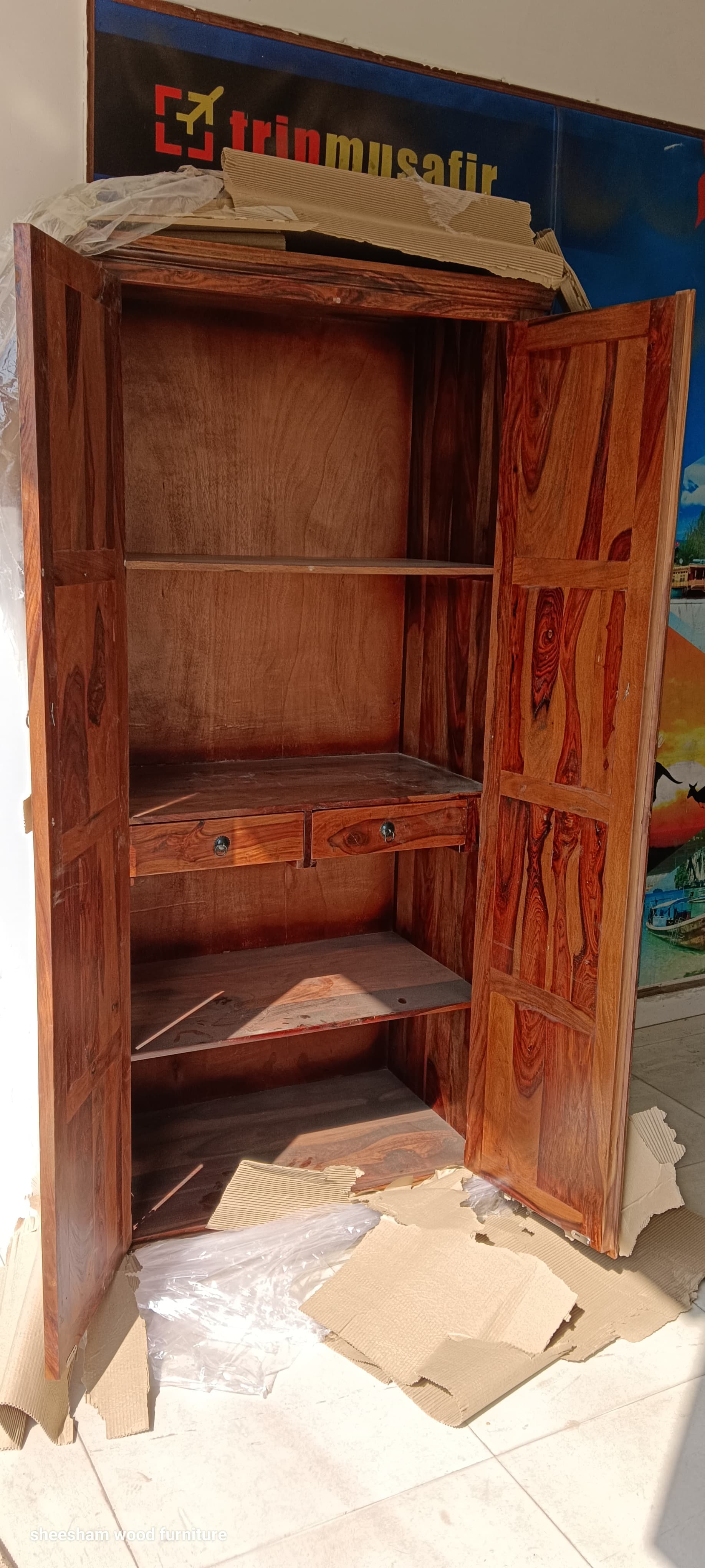 Single Corner Cupboard