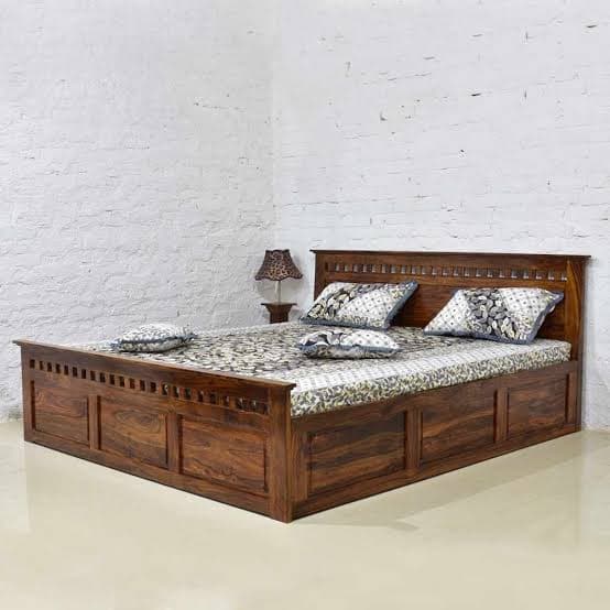 Kuber bed with box